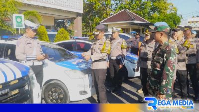 10 Pelanggaran Jadi Target Operasi Patuh Semeru Polres Sampang