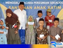 Peringati 1 Muharram, YCK Pamekasan Santuni Anak Yatim