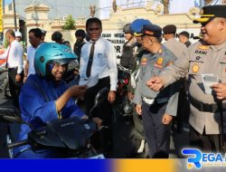 Kapolres Pamekasan Imbau Masyarakat Patuhi Aturan Berlalu Lintas