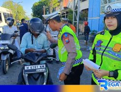 Ops Patuh 2024, Satlantas Polres Sampang Gunakan Sistem Hunting