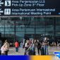 Caption: bandara internasiol. 