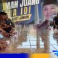 Caption: konsolidasi tim Jimad Sakteh dengan tim Jaguar Omben jelang Pilbup Sampang 2024, (dok. regamedianews). 