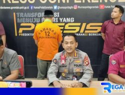 Tersandung Kasus Korupsi, Sekertaris Disparpora Kota Gorontalo Ditahan Polisi