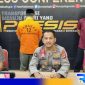 Caption: Polda Gorontalo ungkap kasus korupsi proyek pengerjaan obyek wisata cagar budaya Benteng Otanaha, (dok. regamedianews). 