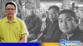 Caption: Haji Suli tokoh masyarakat sekaligus ketua ormas Aman Satu Hati kota Surabaya, (dok. regamedianews). 