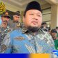 Caption: Ra Hasani saat diwawancara awak media, (dok. regamedianews). 