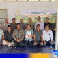 Caption: pose bersama usai sosialisasi pupuk komersil lokal di Desa Poter Bangkalan, (dok. regamedianews). 