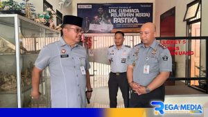 Staf Khusus Menkumham Lawatan Ke Lapas Narkotika Pamekasan