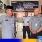 Caption: staf khusus Menkumham saat meninjau ruang BLK Lapas Narkotika Pamekasan, (dok. regamedianews). 