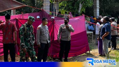 Polisi Bongkar Makam Seorang Wanita di Sampang