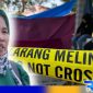 Caption: Nurul Fariati kuasa hukum keluarga korban saat dimintai keterangan awak media, di lokasi makam yang diekshumasi, (dok. regamedianews). 