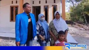Tangis Haru Janda Pamekasan Pasca Dapat Rumah Layak Huni