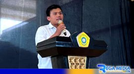 Caption: Koordinator Pengembangan Karakter dan Alumni LP3MP UTM, Sigit Dwi Saputro, (dok. regamedianews). 