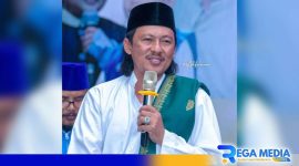 Caption: KH. Makki Nasir ketua PCNU Kabupaten Bangkalan, (dok. alfa multimedia). 