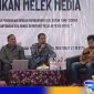 Caption: berlangsungnya pendidikan melek media yang digelar BEM FIP UTM, (dok. regamedianews). 