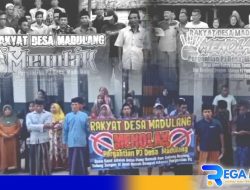 Tolak PJ Kades Diganti, Rakyat Madulang: Jangan Buat Rusuh Desa