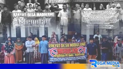 Tolak PJ Kades Diganti, Rakyat Madulang: Jangan Buat Rusuh Desa