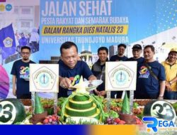 Universitas Trunojoyo Madura Rayakan Dies Natalis Ke-23