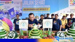 Universitas Trunojoyo Madura Rayakan Dies Natalis Ke-23