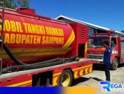 Anggaran Service Armada Damkar Sampang Fantastis