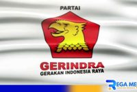 Caption: Partai Gerindra. 