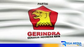 Caption: Partai Gerindra. 