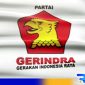 Caption: Partai Gerindra. 
