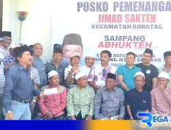 Ratusan Elemen Tokoh Masyarakat Robatal Siap Menangkan JIMAD Sakteh