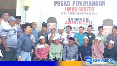 Ratusan Elemen Tokoh Masyarakat Robatal Siap Menangkan JIMAD Sakteh