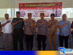 Safari Kapolres Sampang AKBP Hendro Ke Polsek Jajaran, Ini Pesannya