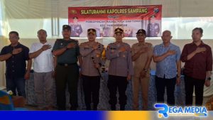Safari Kapolres Sampang AKBP Hendro Ke Polsek Jajaran, Ini Pesannya