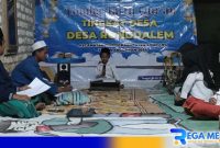 Caption: Pemdes Rongdalam saat menggelar lomba tartil quran tingkat desa, (dok. regamedianews). 