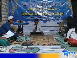 Pemdes Rongdalam Jaring Bibit Pecinta Al-Qur’an