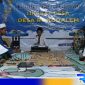 Caption: Pemdes Rongdalam saat menggelar lomba tartil quran tingkat desa, (dok. regamedianews). 