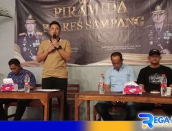 Polres Sampang Siap Gandeng Awak Media Sajikan Informasi