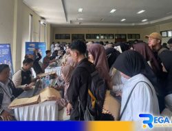 Job Fair Bangkalan Menarik Minat Ratusan Pencari Kerja