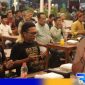 Caption: Kapolres Sampang AKBP Hendro Sukmono saat melaksanakan kegiatan Piramida, (dok. regamedianews). 