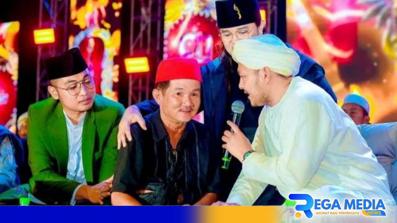 Momen Milad Ke 9 At-Taufiq, Ketika Lim Hing Pao Kini Menjadi Mohammad Taufiq