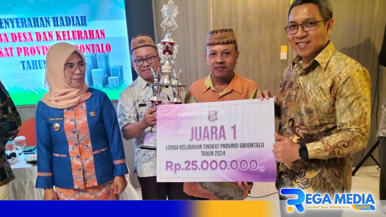 Kayu Merah Raih Juara Satu Lomba Desa dan Kelurahan