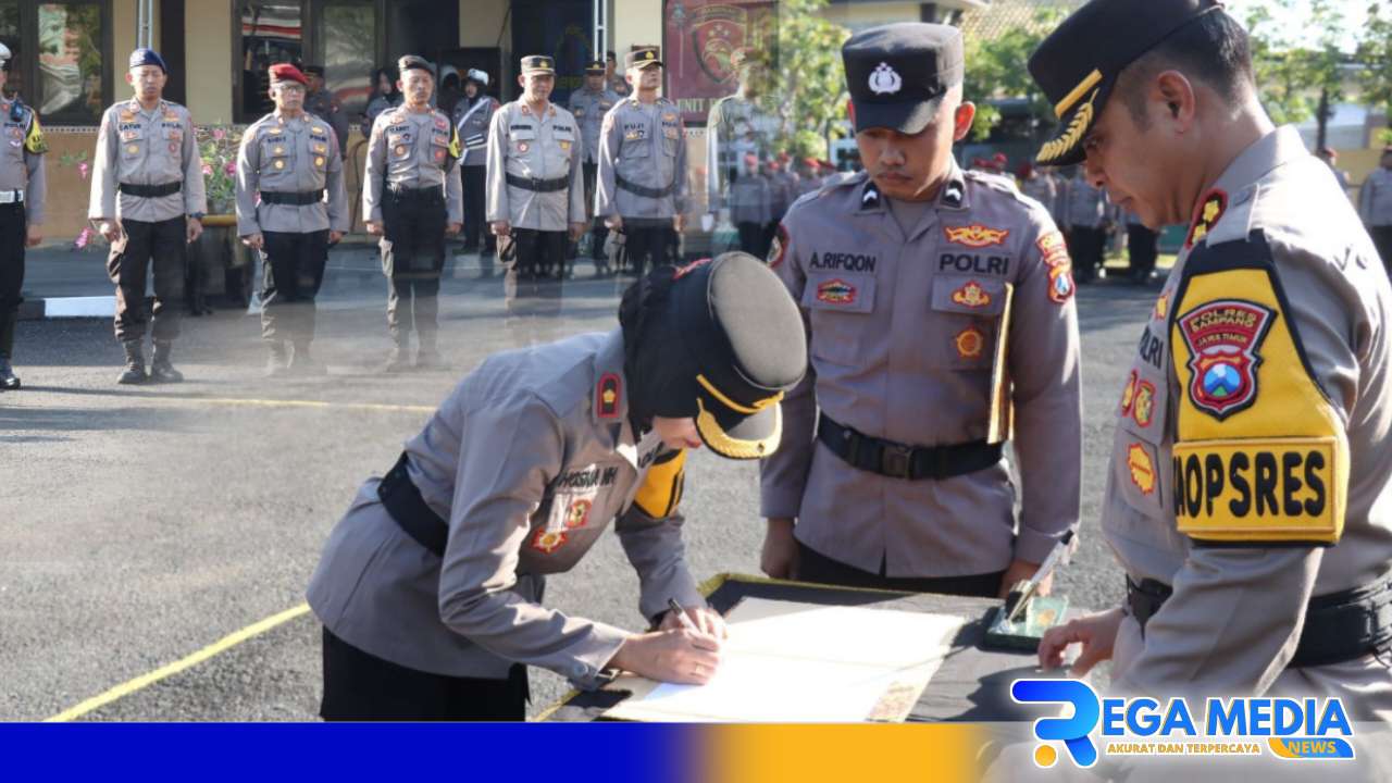 AKBP Hendro Sukmono Kukuhkan Pengurus KOP Polres Sampang