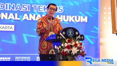 Kemenkumham Berkomitmen Membangun Kesadaran Hukum di Masyarakat