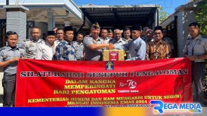 Lapas Narkotika Pamekasan Silaturahmi Dengan Purnabhakti