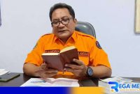 Caption: Kalaksa BPBD Sampang, Candra Romadhoni Amin. 