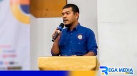 Caption: Ketua Umum IWO (Teuku Yilidhistira). 