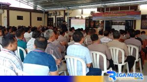 Rakor Pra Pilkada 2024, Kapolres Sampang Sampaikan Pesan Kapolda Jatim