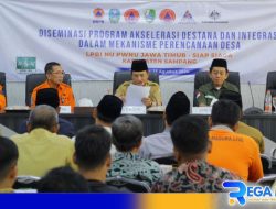 Akselerasi Destana, Pemkab Sampang Diminta Gunakan Dana Desa