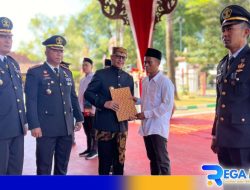 Tiga Napi Lapas Narkotika Pamekasan Terima Remisi Hari Kemerdekaan