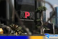 Caption: kantor Komisi Pemberantasan Korupsi (KPK). 