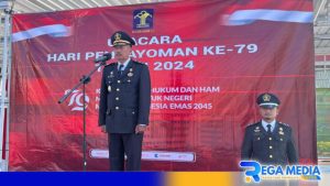 Plh Kalapas Narkotika Pamekasan Pimpin Upacara Hari Pengayoman