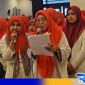 Caption: pembacaan deklarasi dukungan Suara Perempuan Sampang kepada pasangan Khofifah-Emil dalam Pilkada Jatim 2024, (dok. regamedianews). 